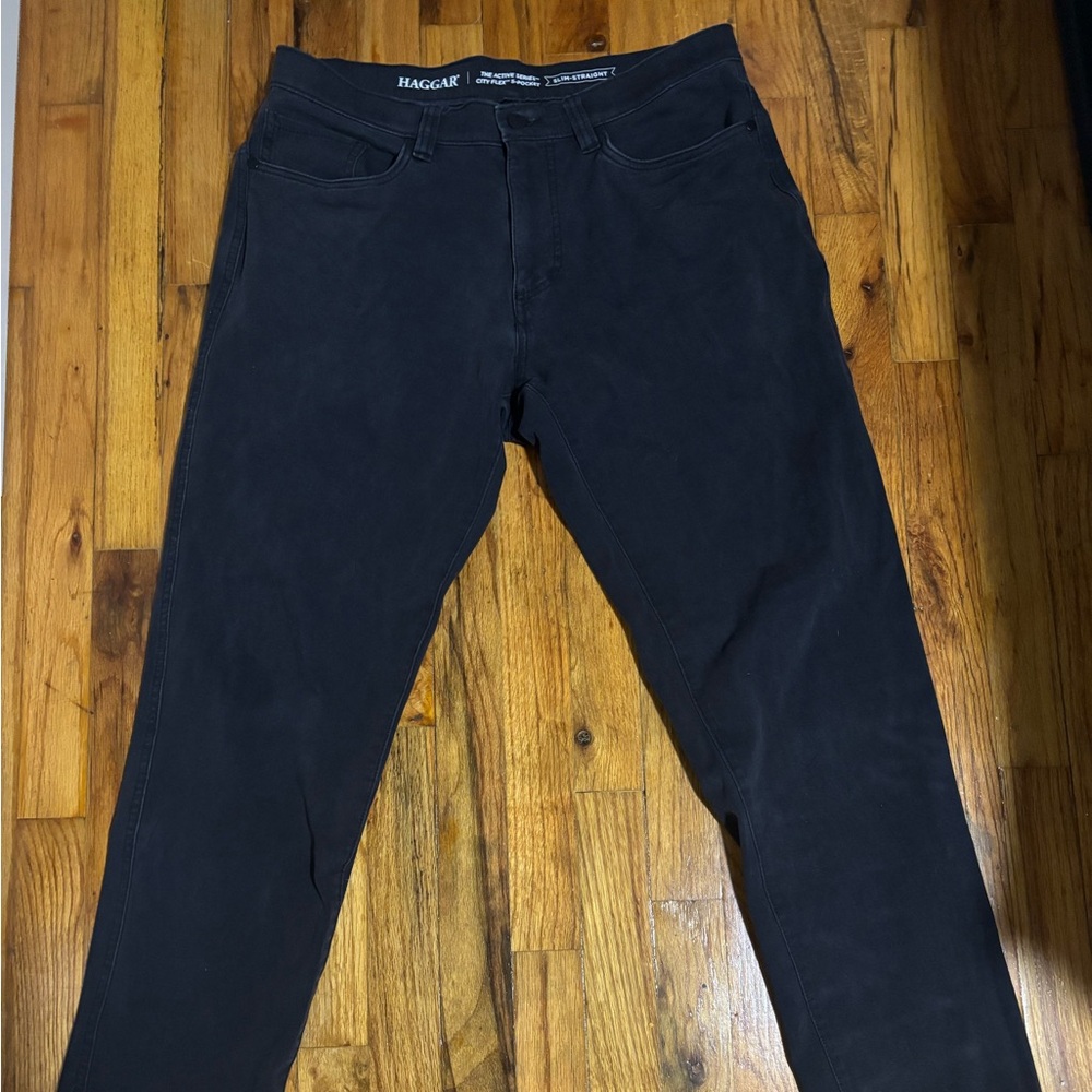 Haggar Slim Straight Jeans 33/30